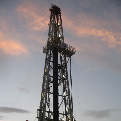 Rig Sunset